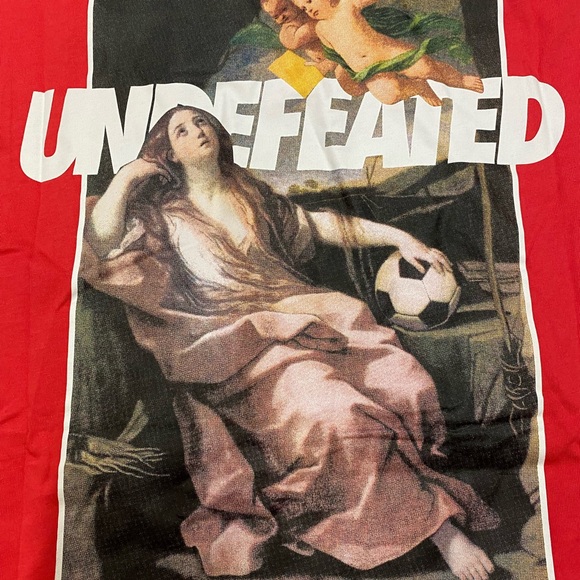 Undefeated angels tee brand new size Xlarge - Picture 4 of 8